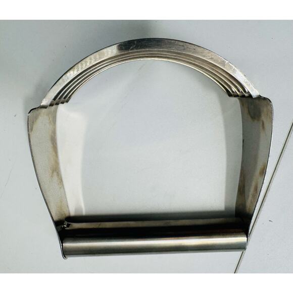 Pampered Chef 1680 Pastry Blender Cutter Retired Pie Crust Vintage w/ box - Picture 4 of 6